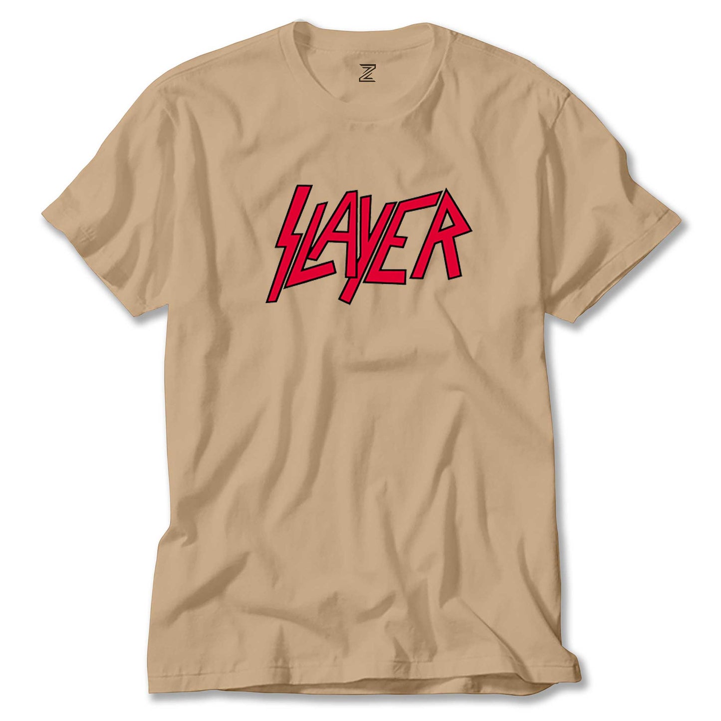 Slayer Logo Classic Renkli Tişört
