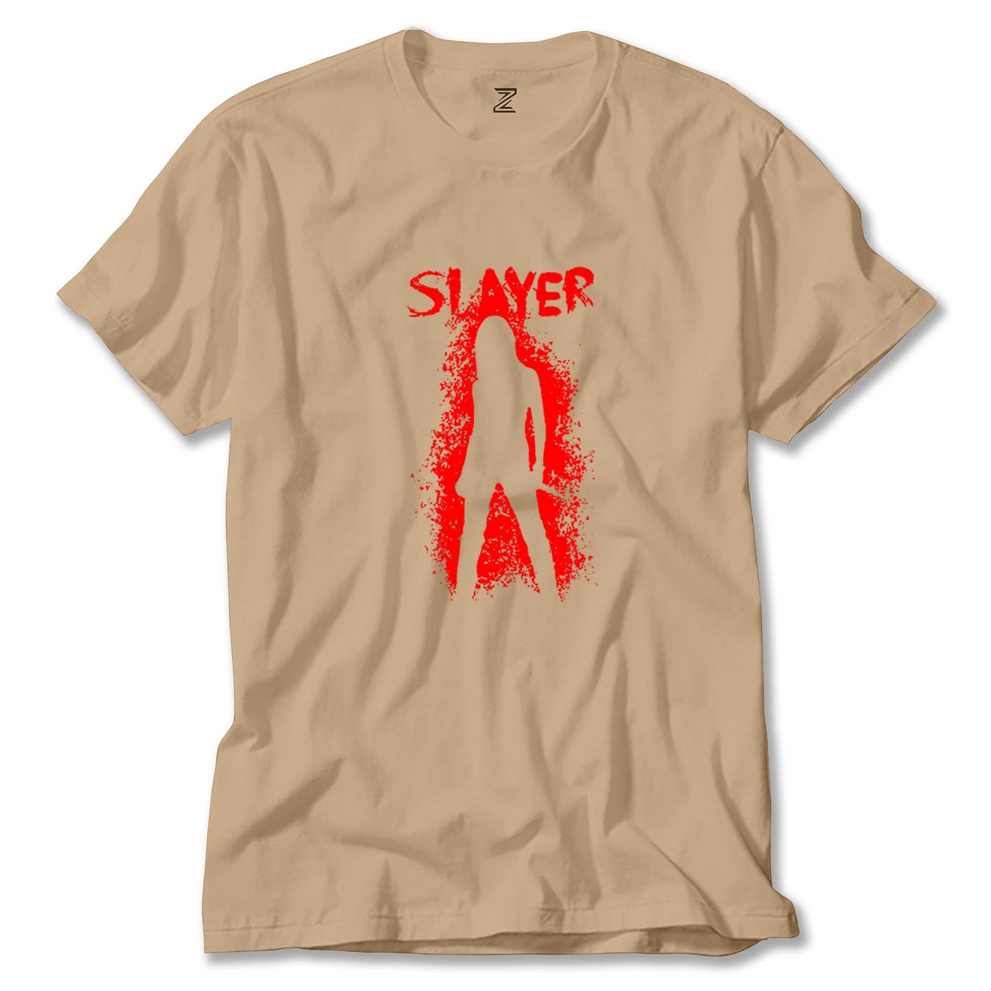 Slayer Shadow Man renkli tişört