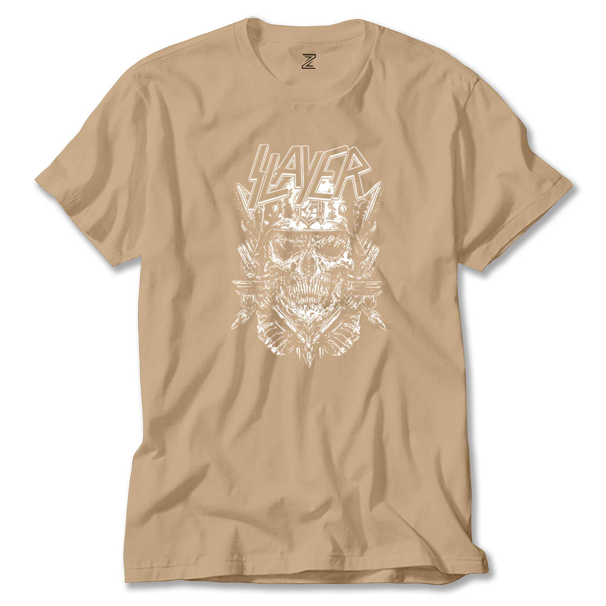 Slayer Soilder Skull Renkli Tişört