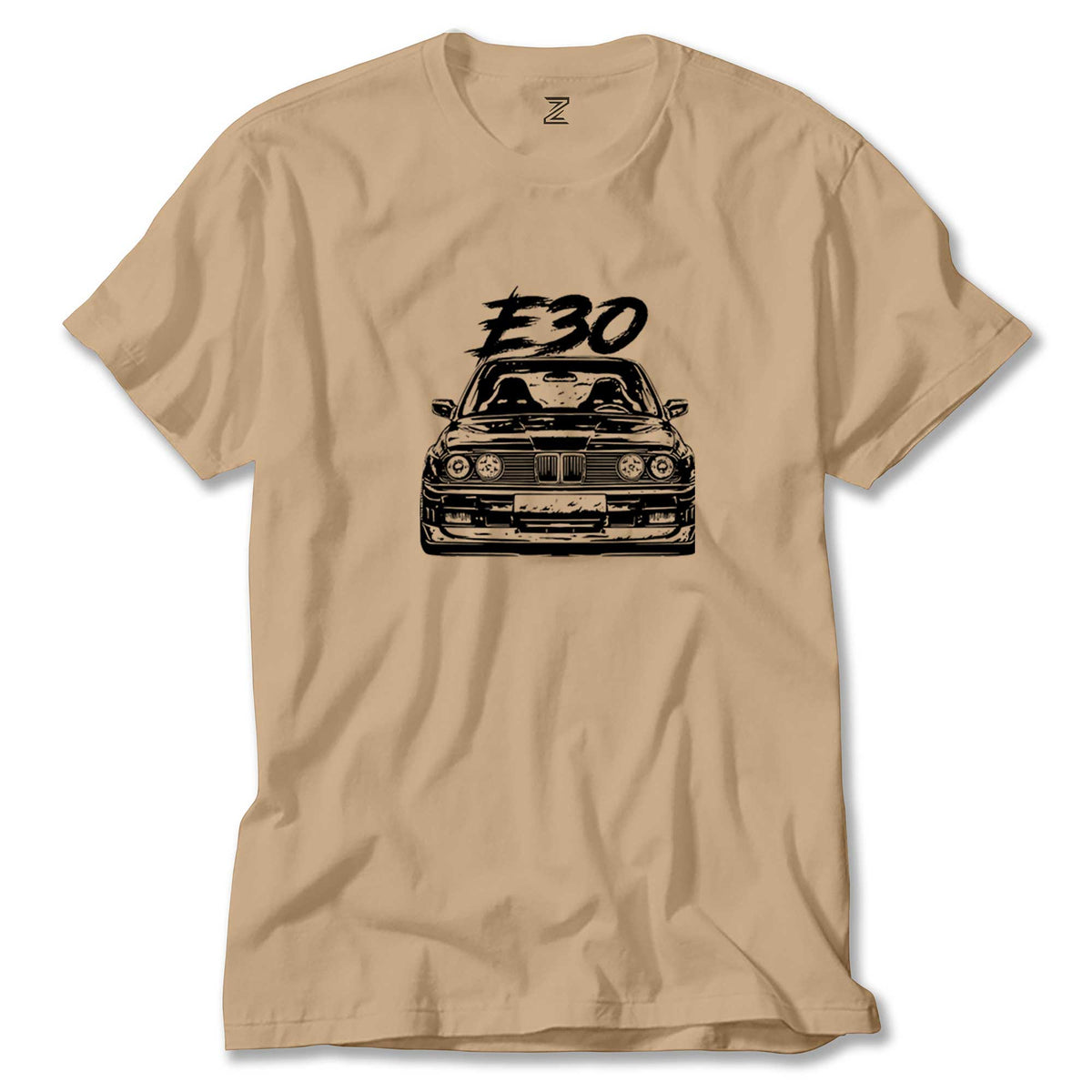 BMW E30 Sketch renkli tişört