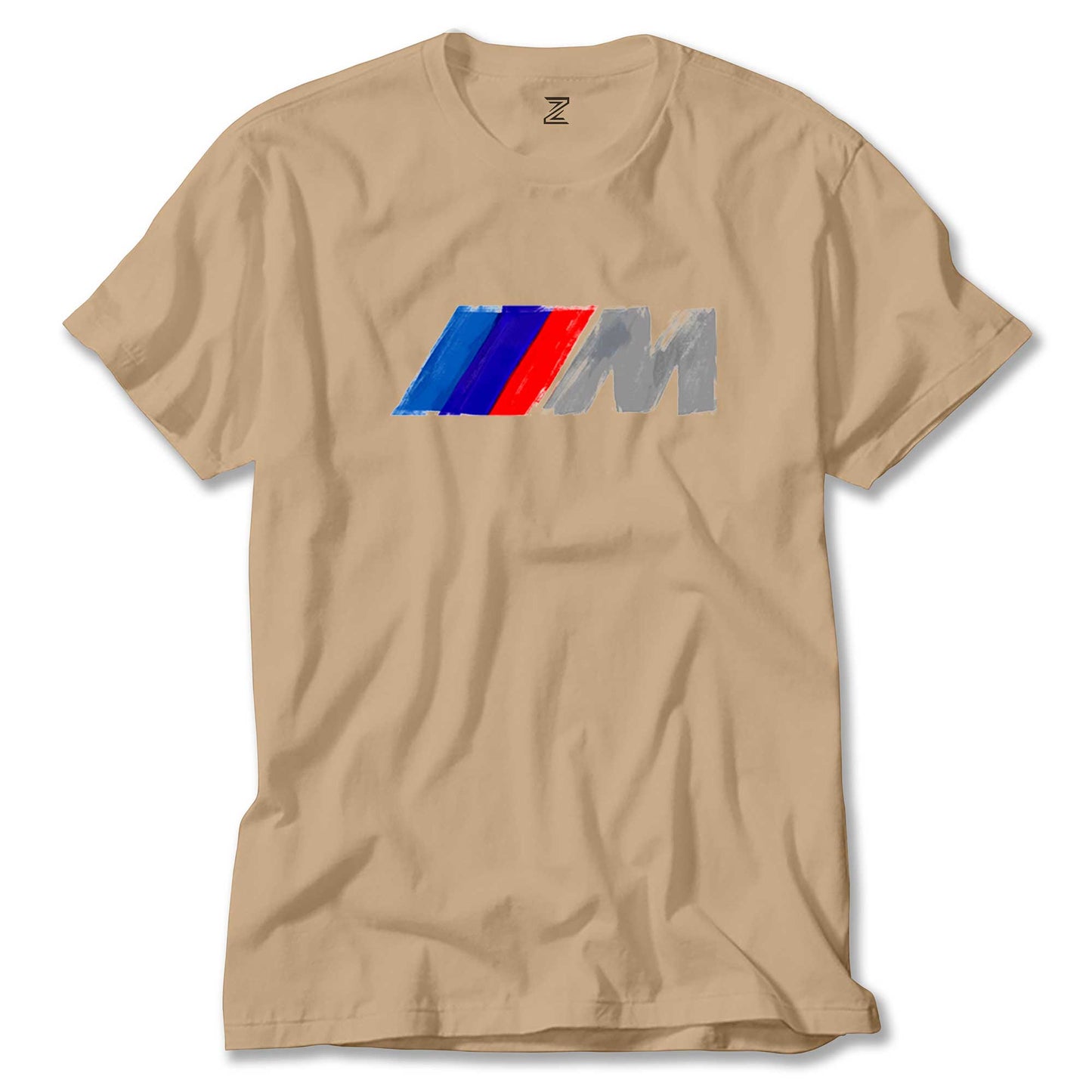 BMW M Power Brush renkli tişört