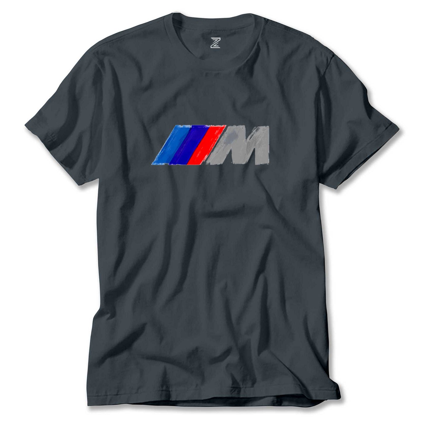 İndirimli BMW M Power Brush Füme Tişört