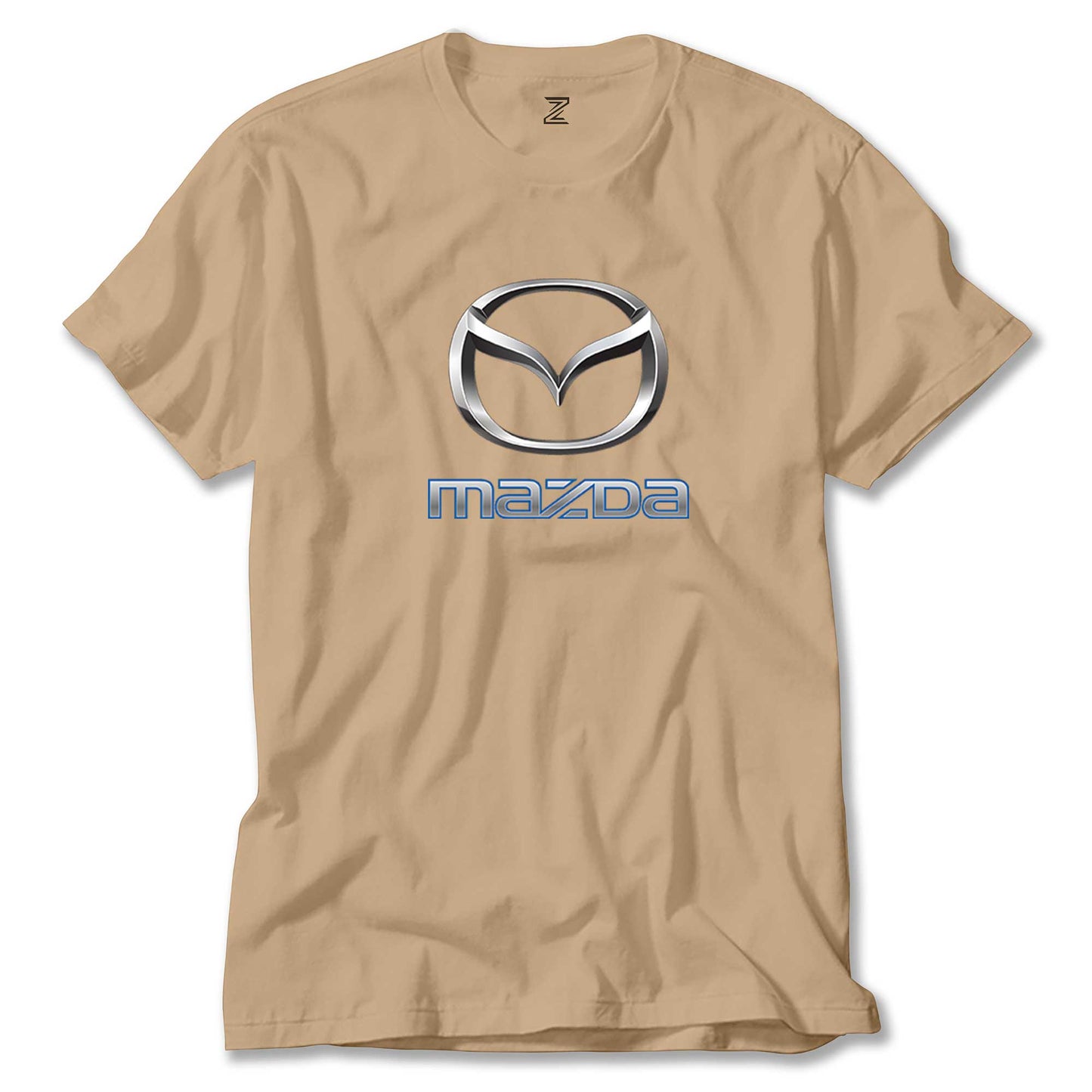 Mazda Logo renkli tişört