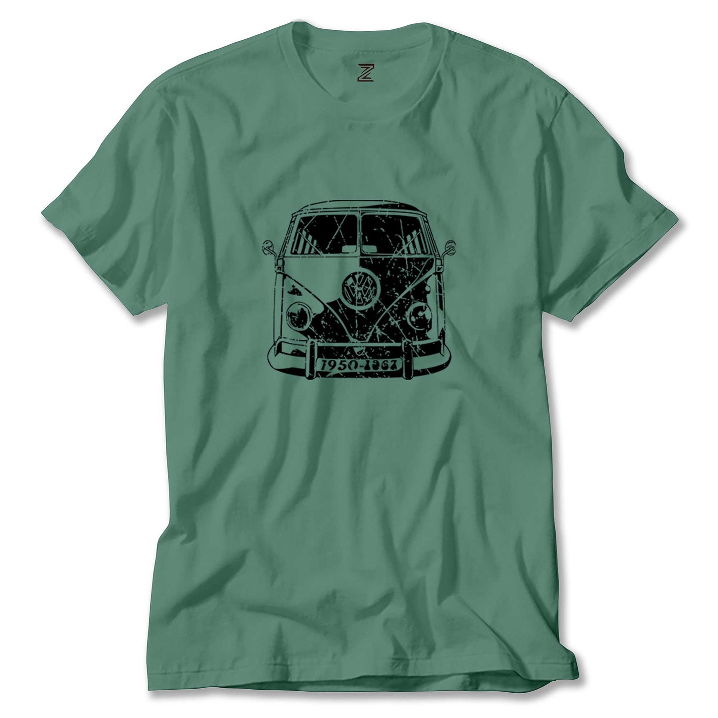 Volkswagen Van BW Renkli Tişört