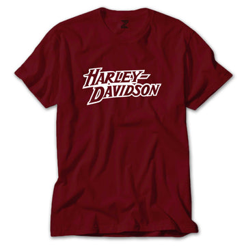 Harley Davidson Logo 3 Renkli Tişört