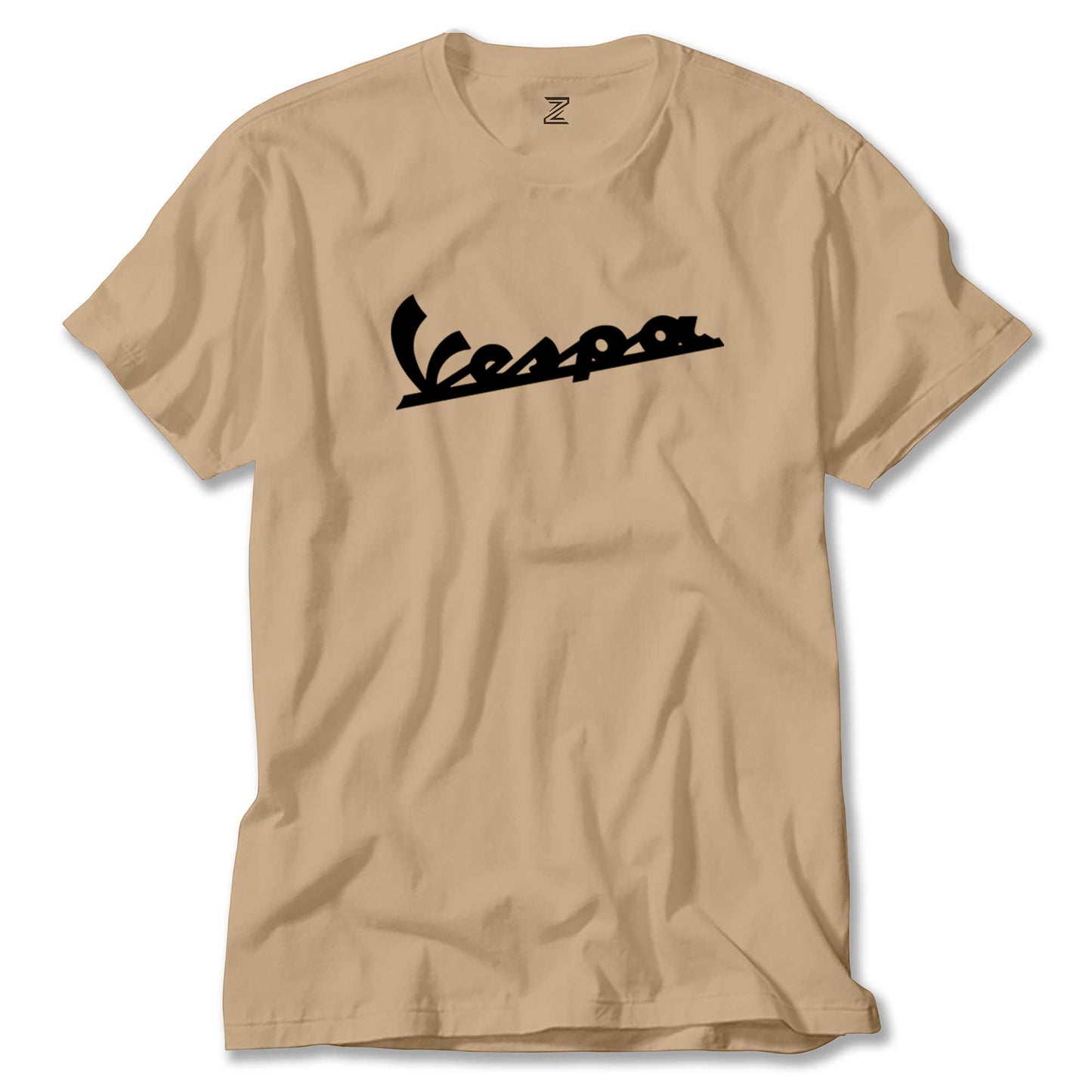 Vespa Logo 2 Renkli Tişört