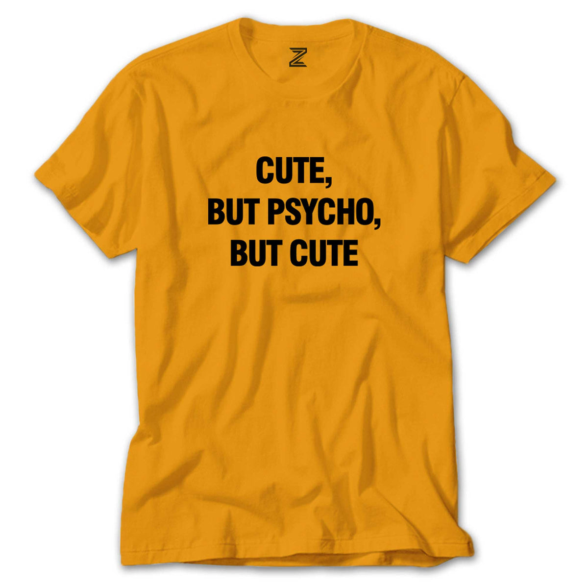 Cute But Psycho renkli tişört