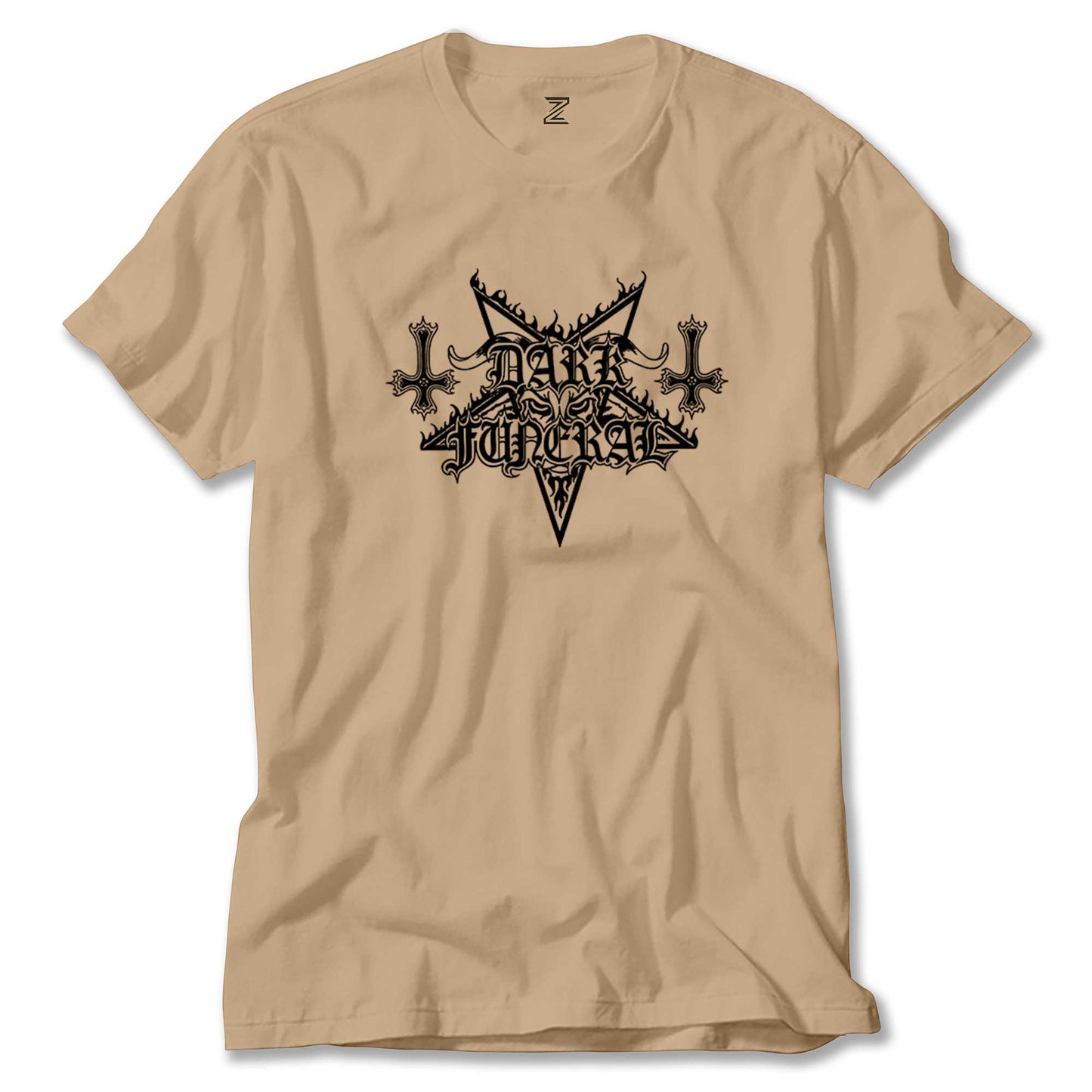 Dark Funeral Logo renkli tişört
