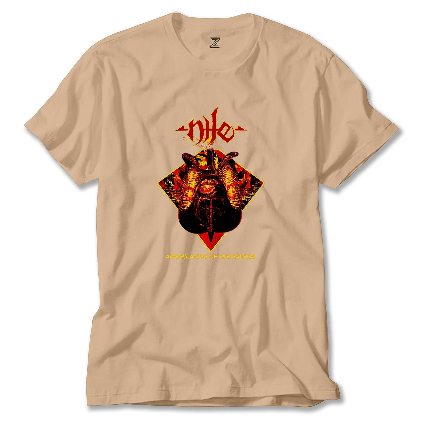 Nile Annihilation of the Wicked Renkli Tişört