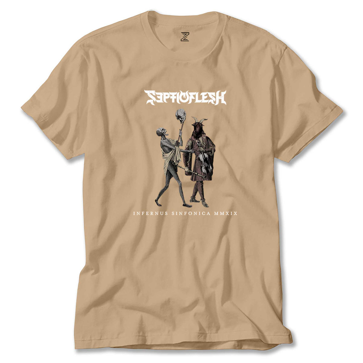 Septicflesh Infernus Sinfonica MMXIX renkli tişört