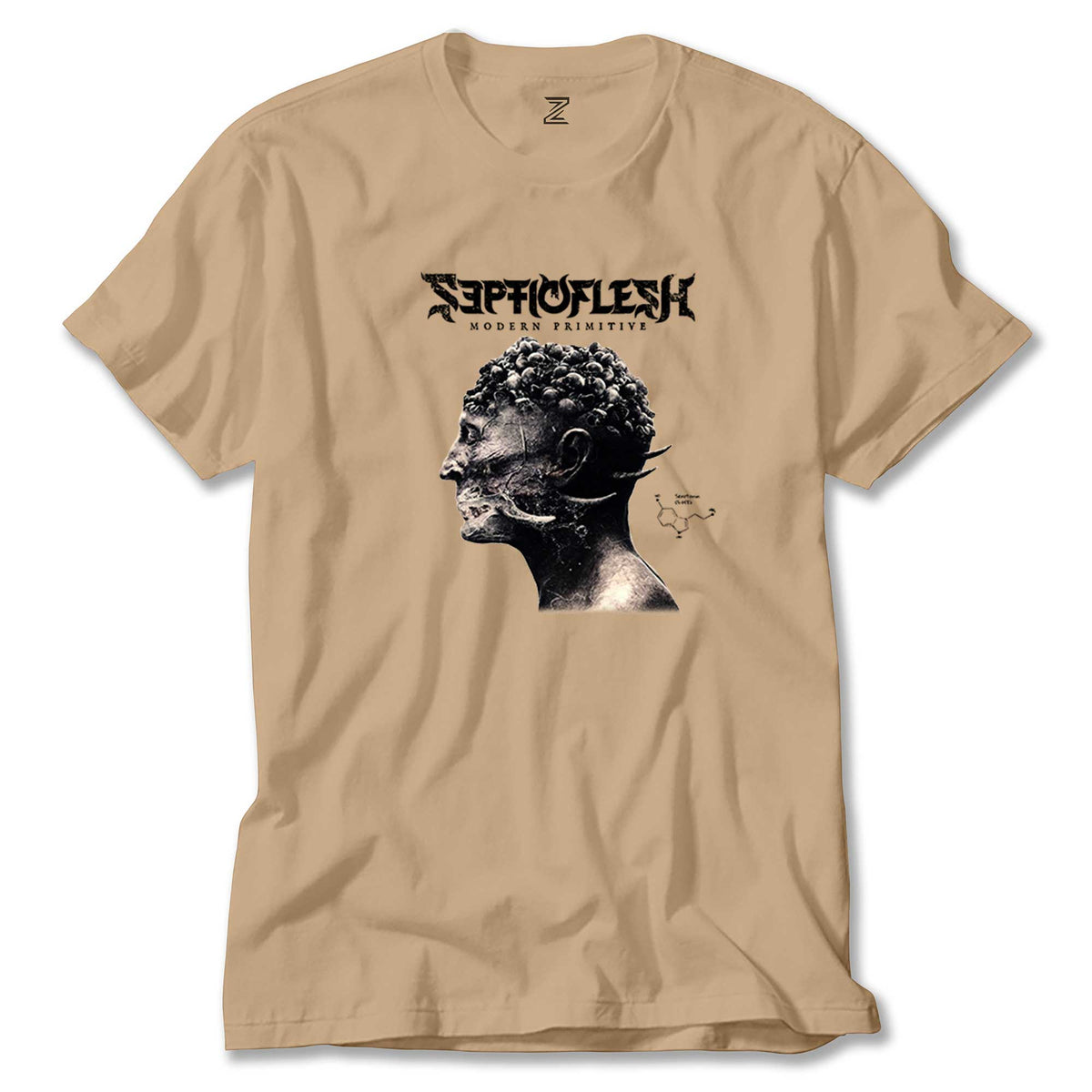 Septicflesh Modern Primitive renkli tişört