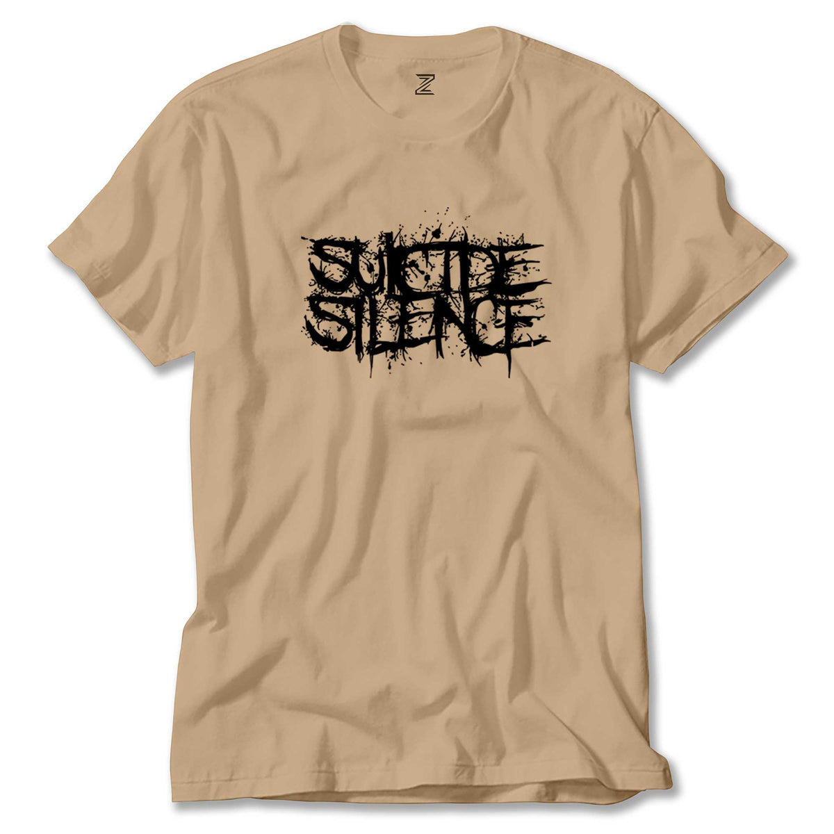 Suicide Silence Logo renkli tişört