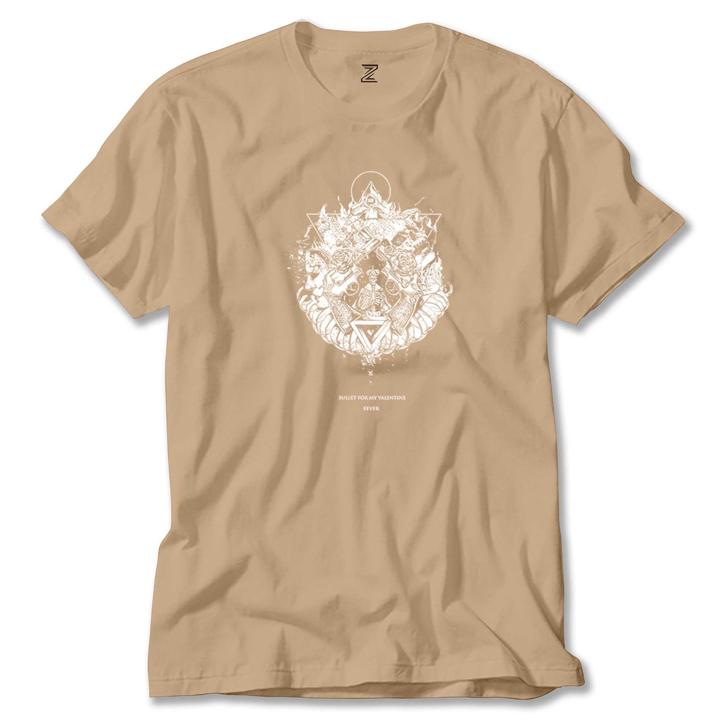 Bullet for My Valentine Fever Renkli Tişört