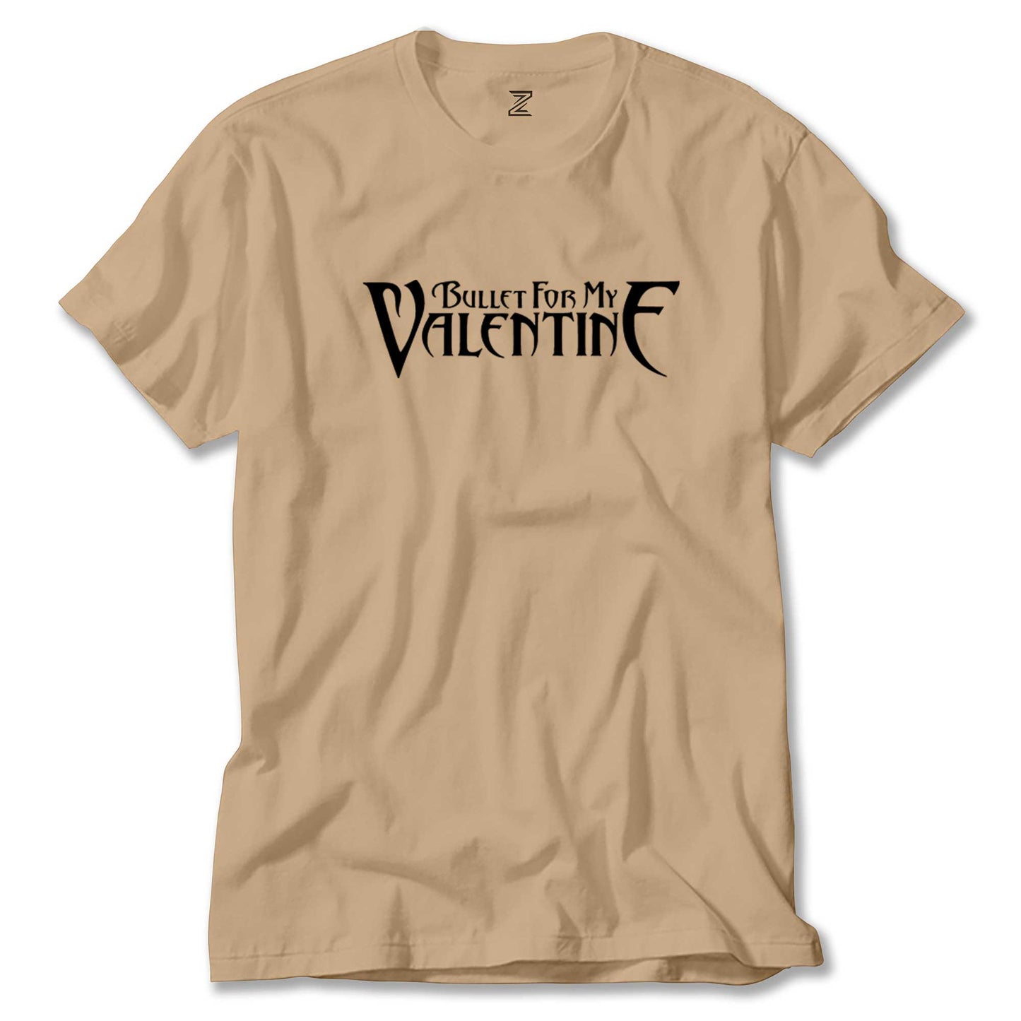 Bullet for My Valentine Logo Renkli Tişört