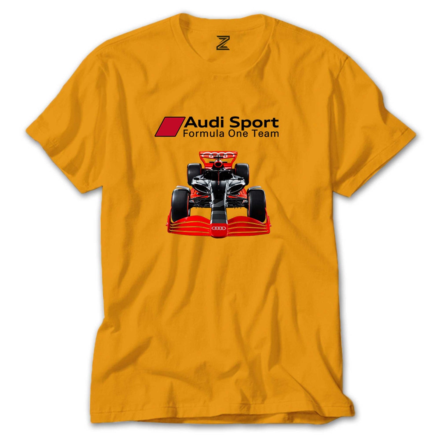 F1 Audi Sport Formula Renkli Tişört