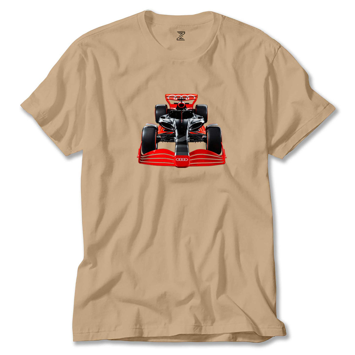 F1 Audi Formula renkli tişört