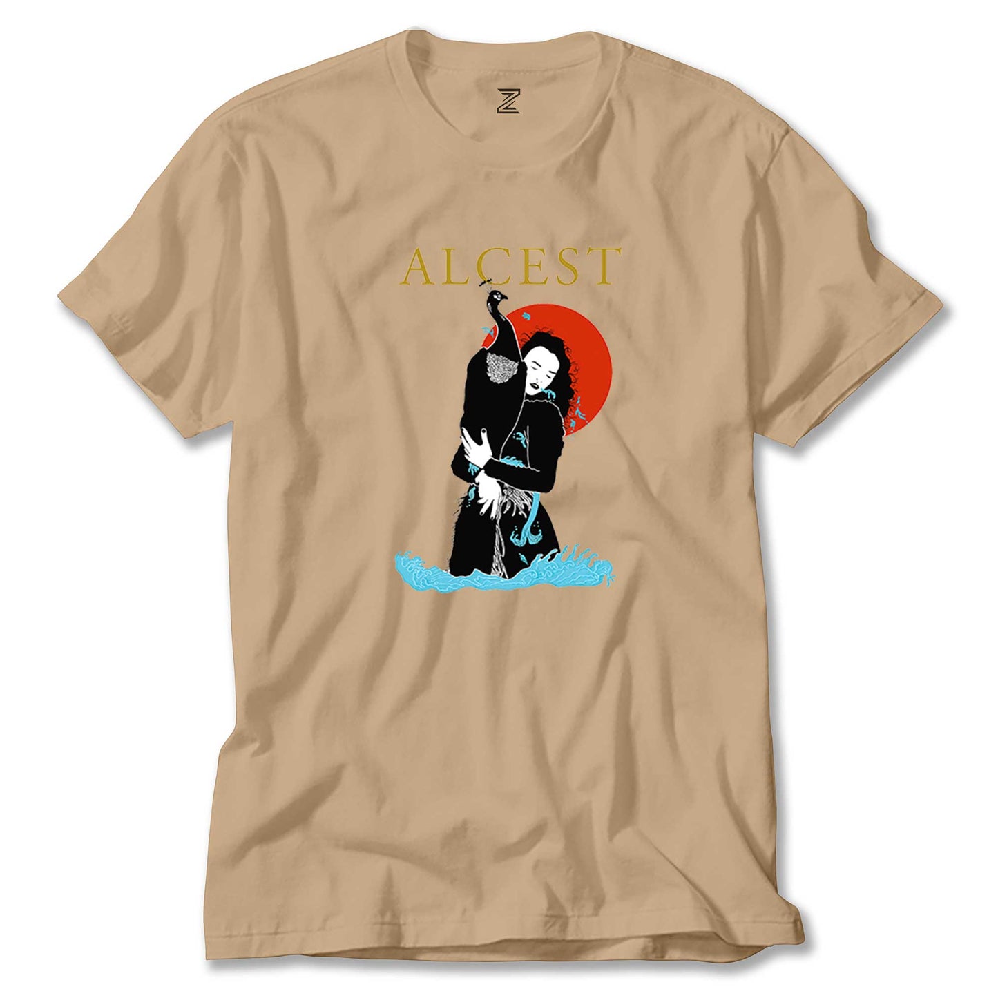 Alcest İllustrator Renkli Tişört