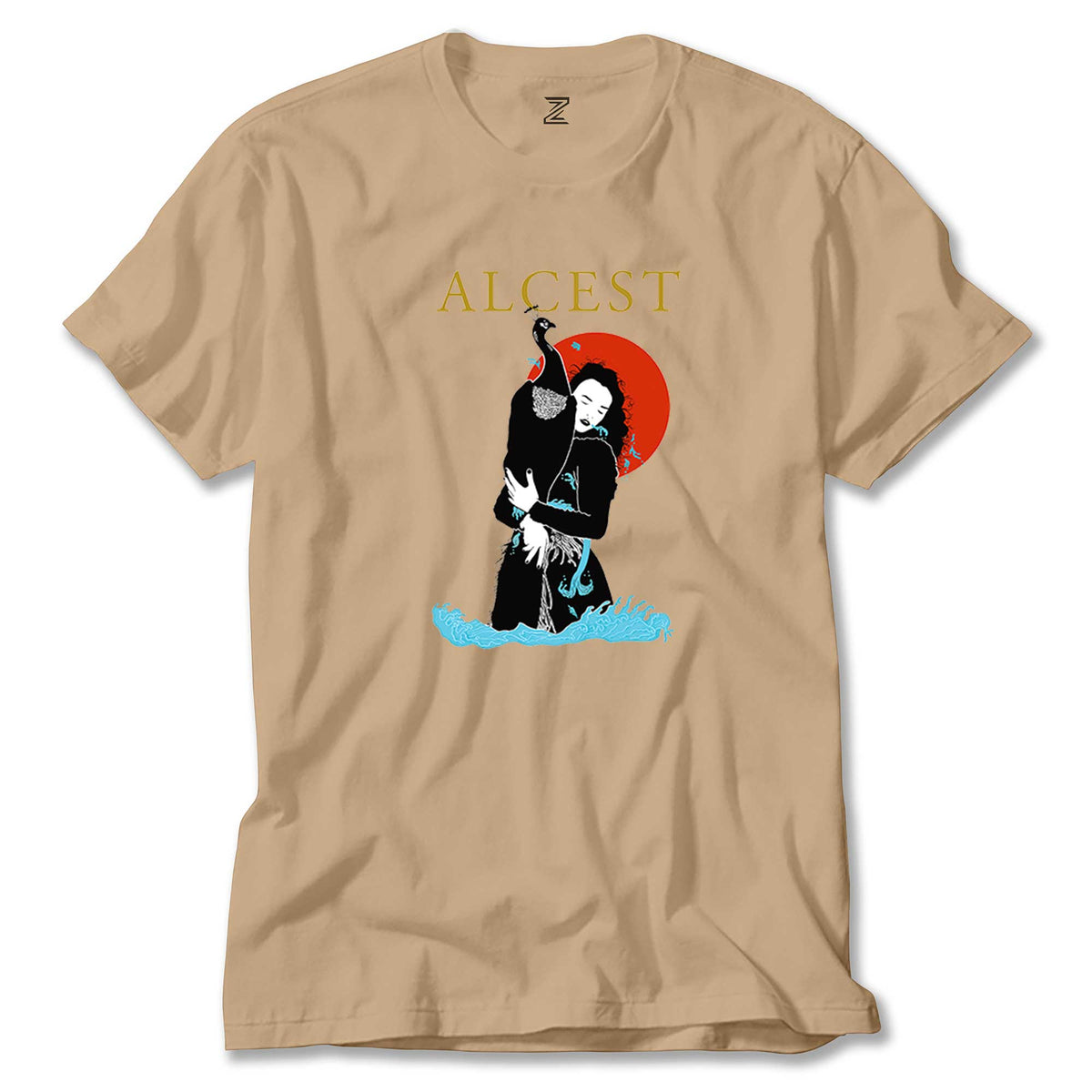 Alcest İllustrator Renkli Tişört
