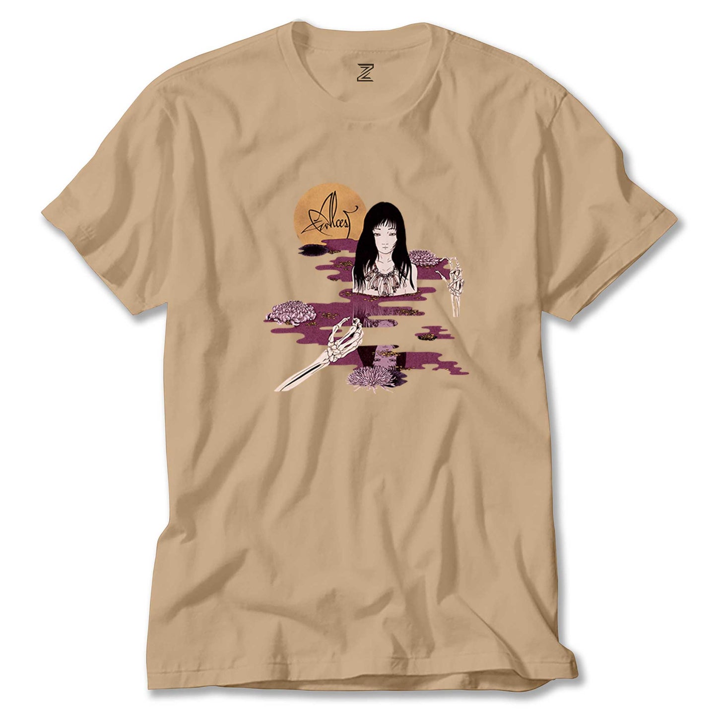 Alcest Kodama renkli tişört