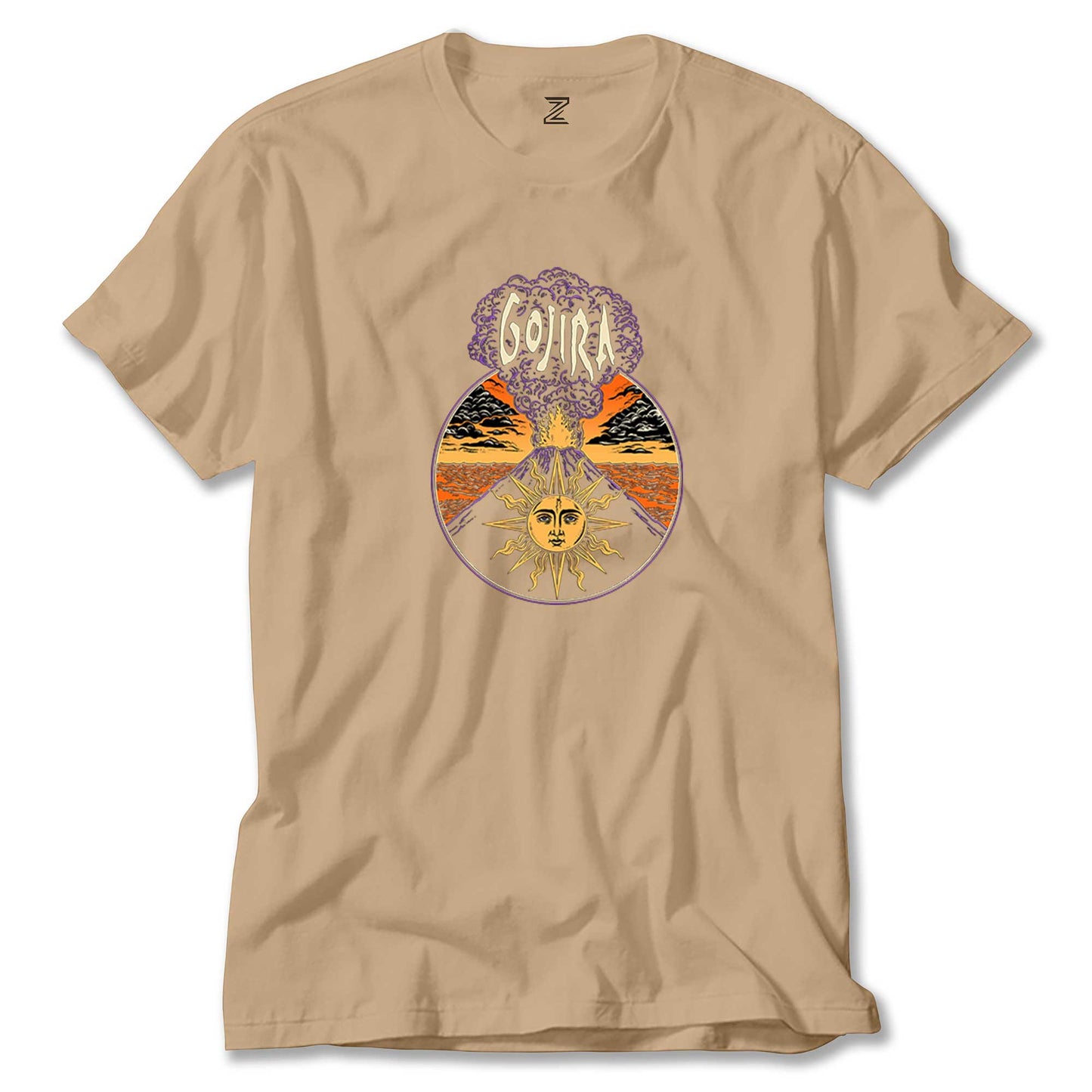Gojira Design renkli tişört