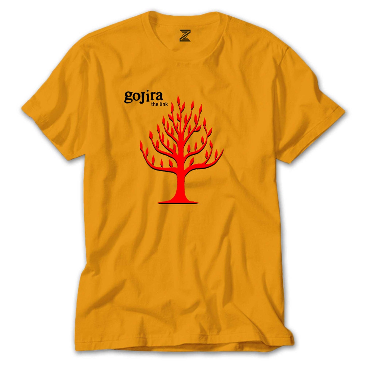 Gojira The Link renkli tişört