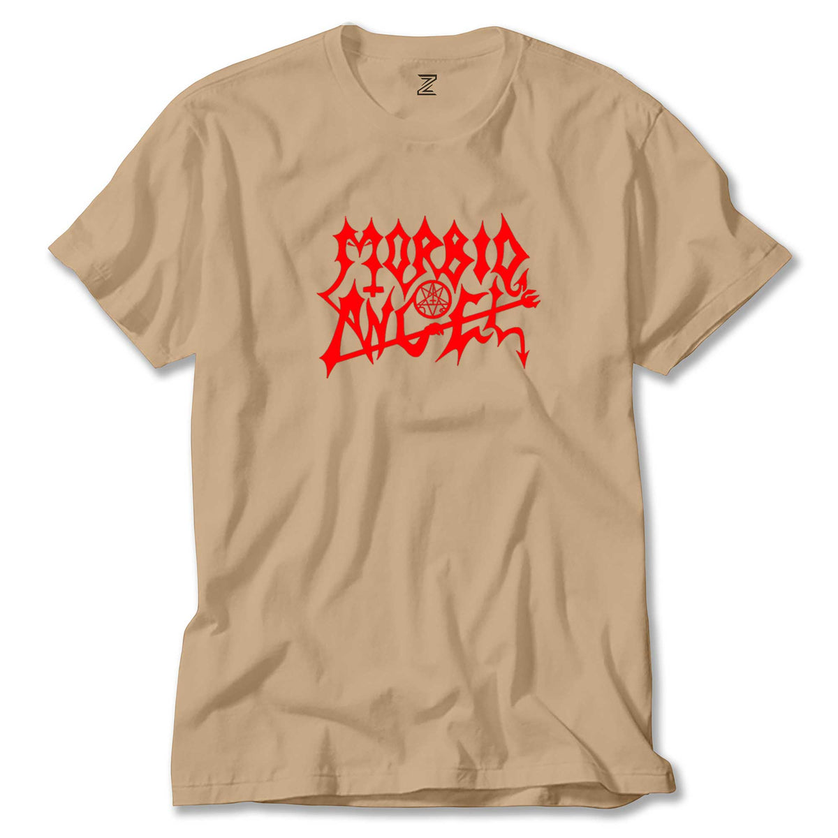 Morbid Angel Logo renkli tişört