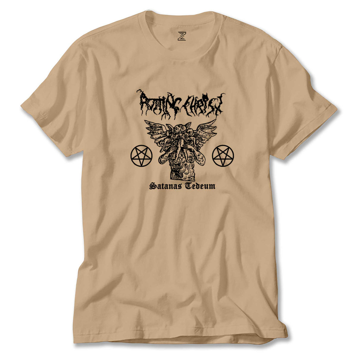 Rotting Christ Satanas Tedeum renkli tişört