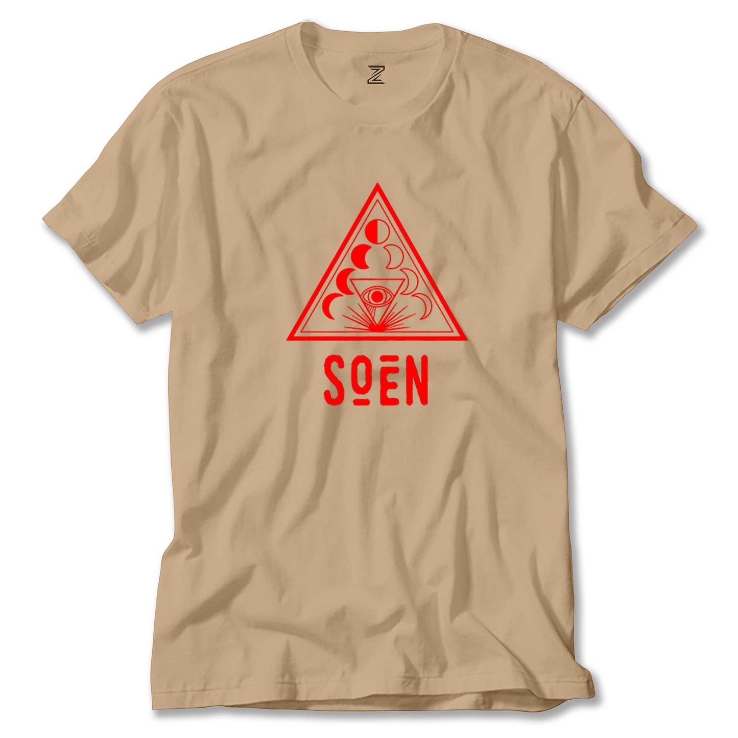 Soen Lotus Renkli Tişört