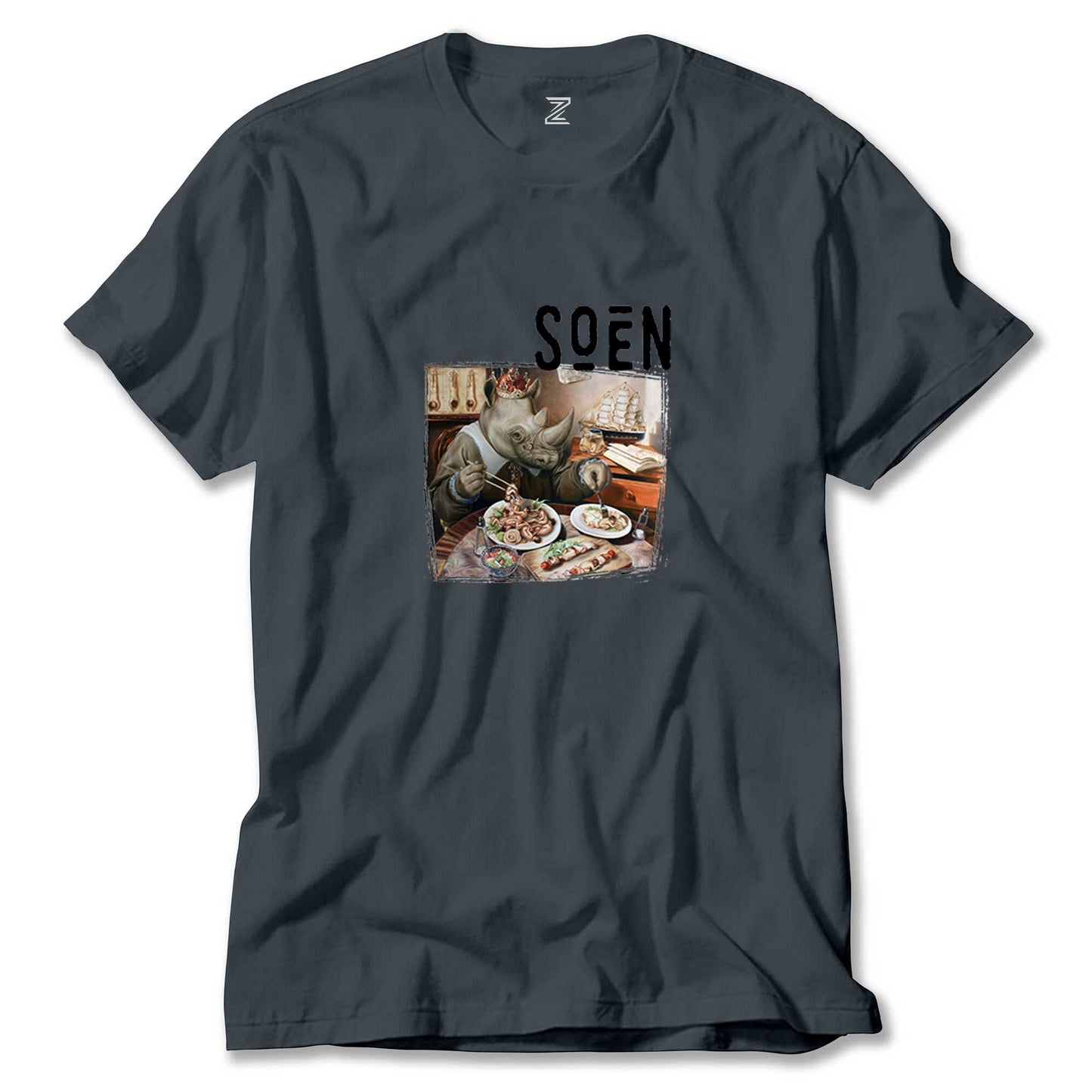 Soen Tellurian Renkli Tişört