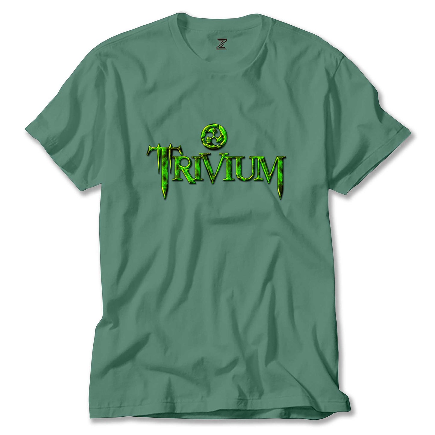 Trivium Logo Renkli Tişört