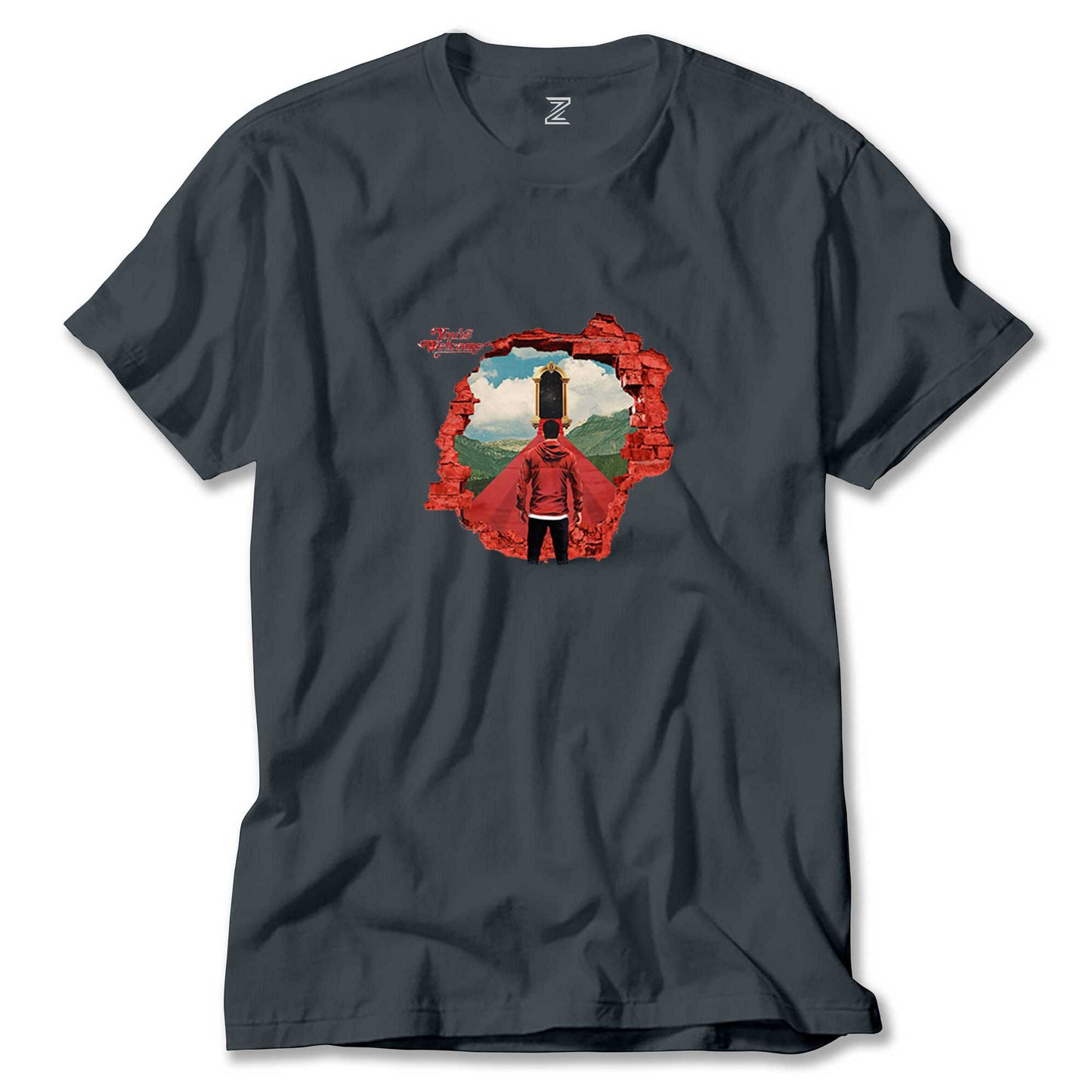 A Day Remember Youre Welcome Renkli Tişört