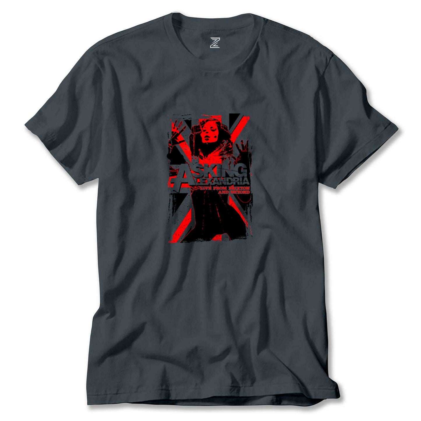 Asking Alexandria Live From Brixton And Beyond Renkli Tişört