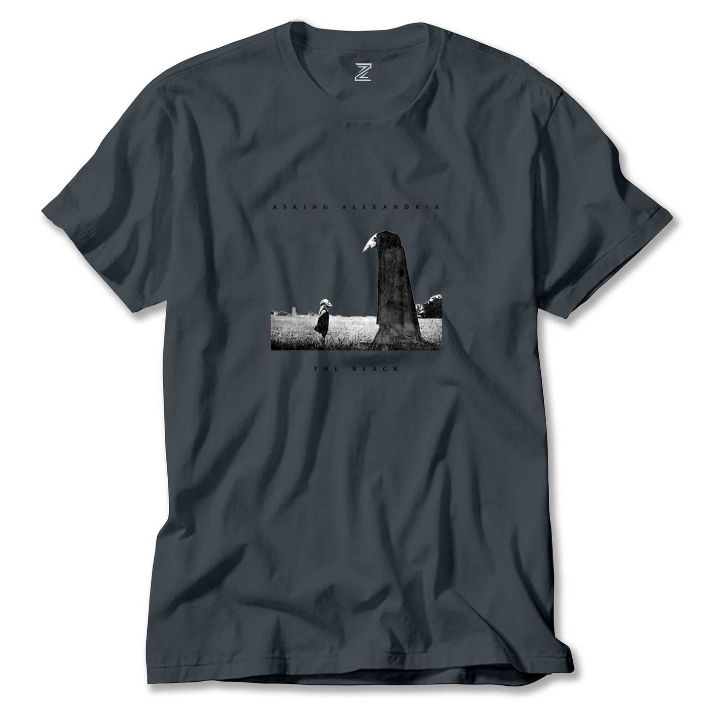 Asking Alexandria The Black Renkli Tişört