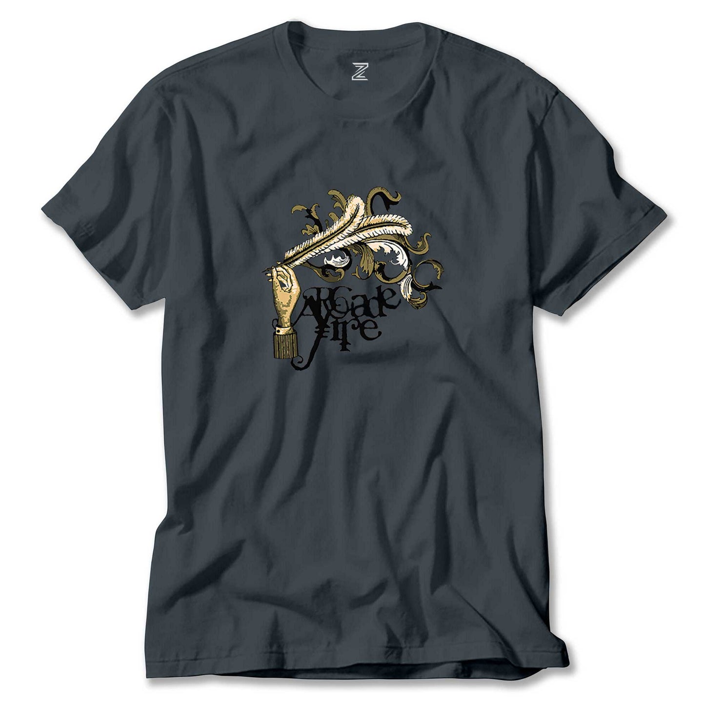 Arcade Fire Funeral Classic Renkli Tişört