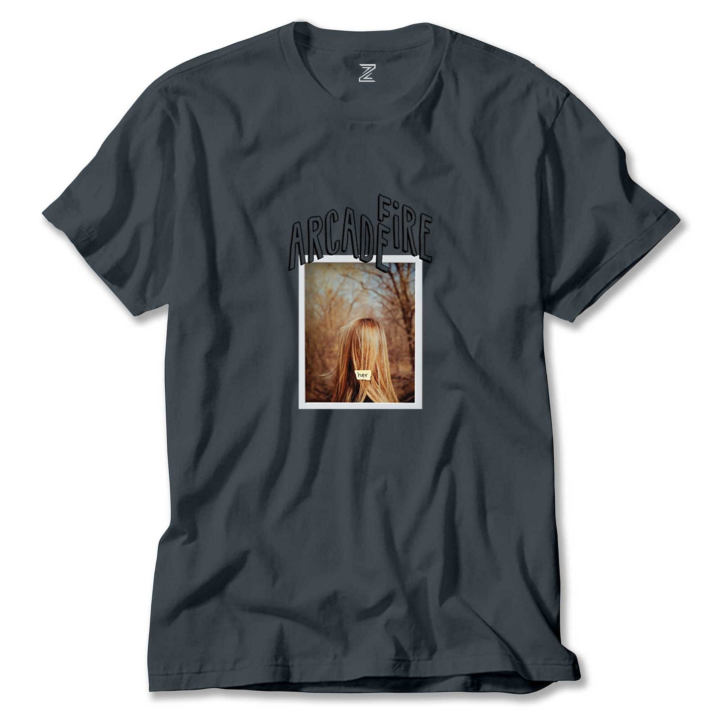 Arcade Fire Owen Pallett Her Renkli Tişört