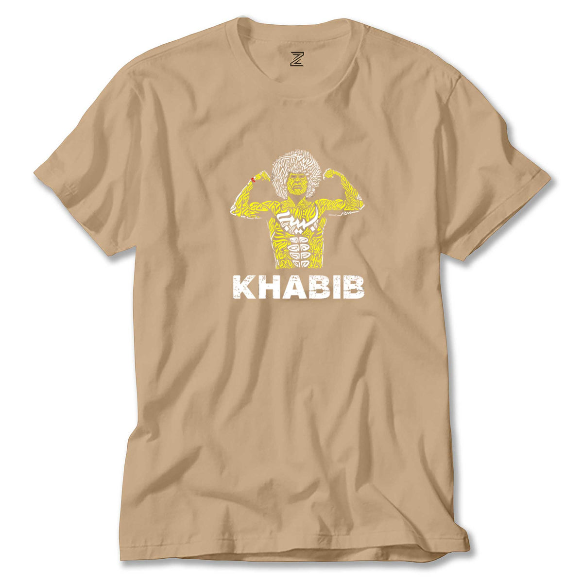 Khabib Graphic renkli tişört