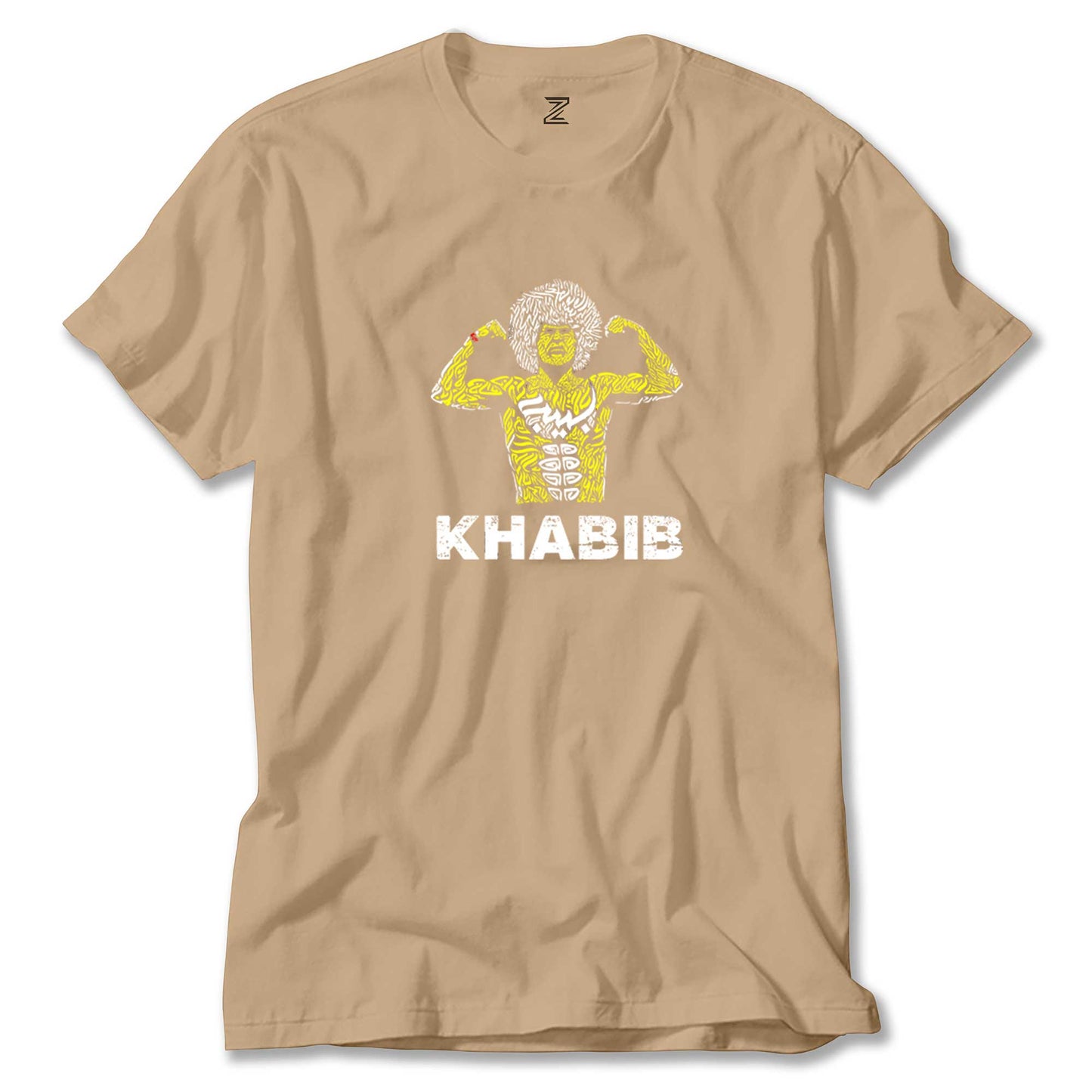 Khabib Graphic Renkli Tişört
