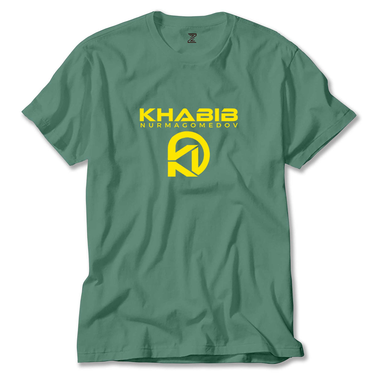 Khabib Logo renkli tişört