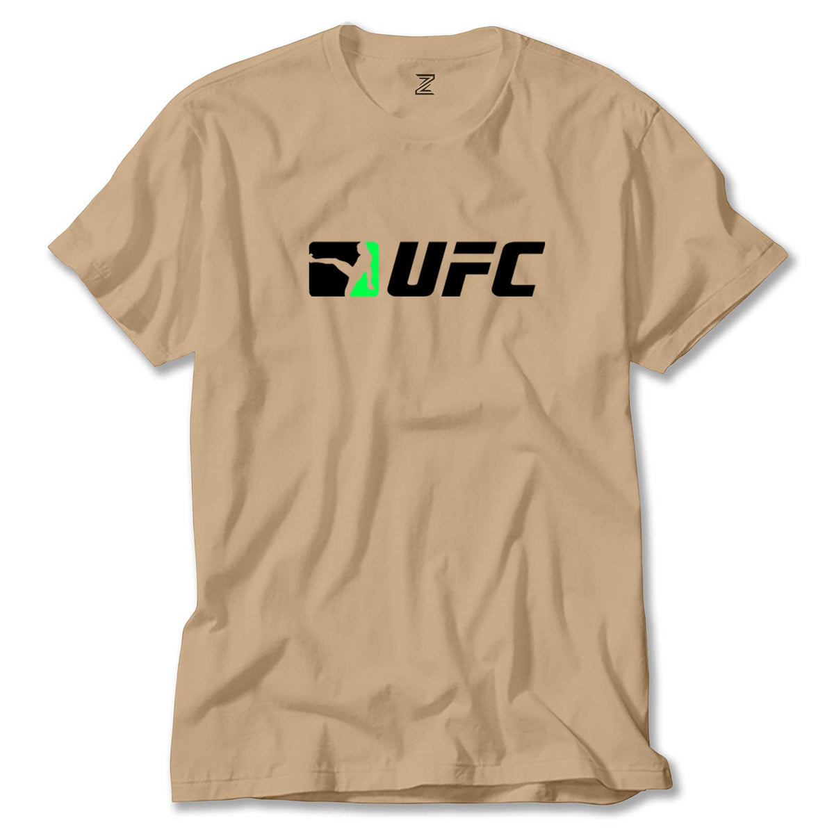 UFC Green Kick renkli tişört
