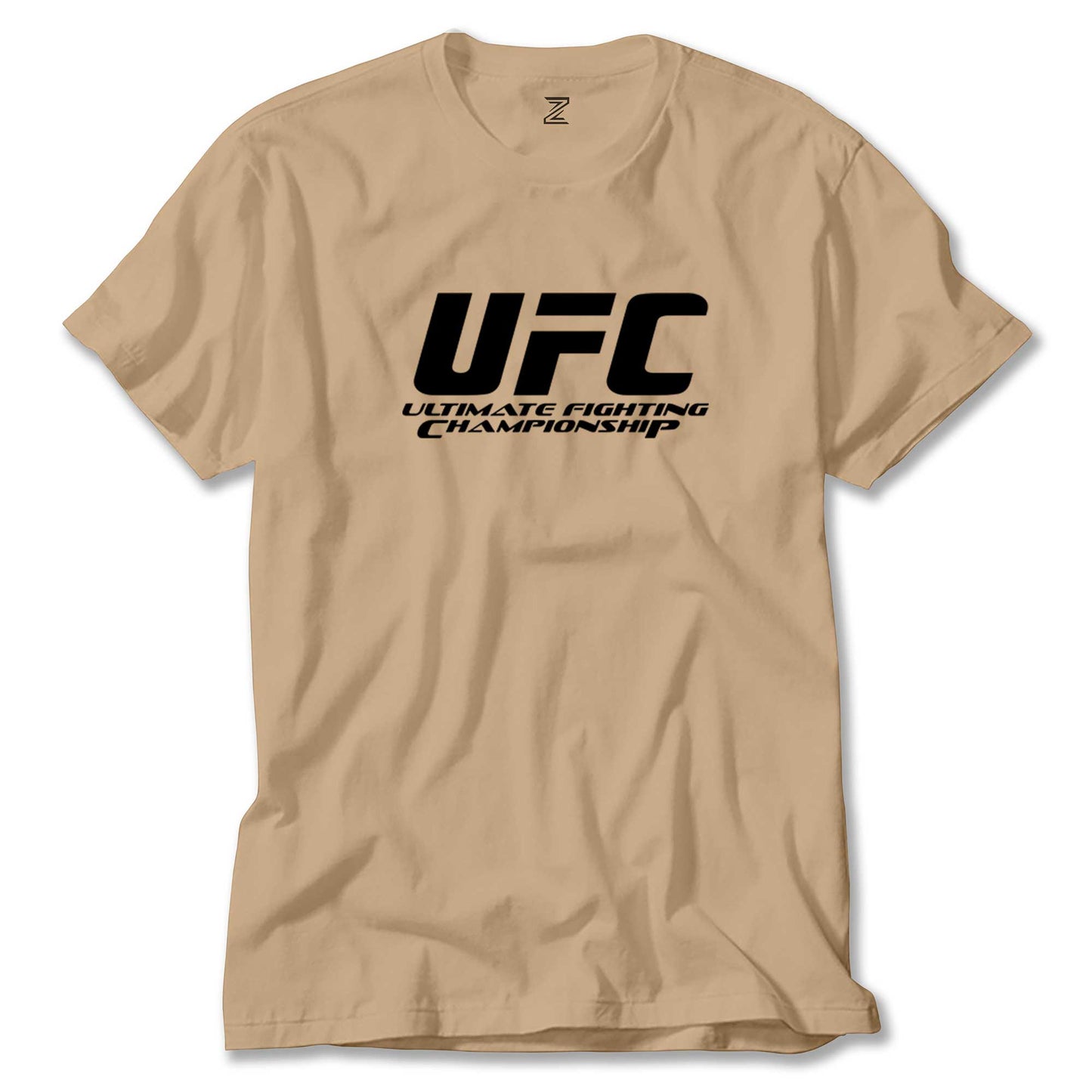 UFC LOGO Ultimate Championship Renkli Tişört