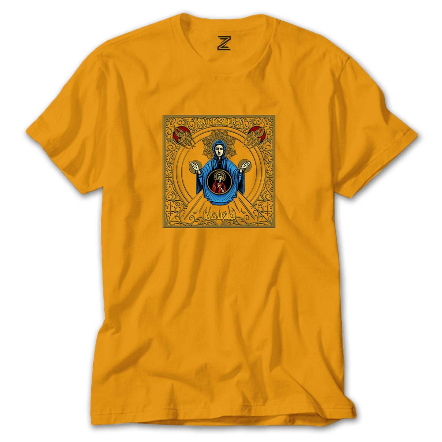 Batushka Raskol Design Renkli Tişört