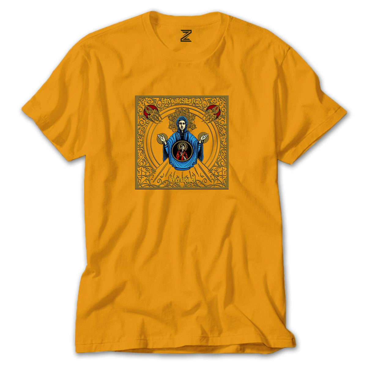 Batushka Raskol Design renkli tişört