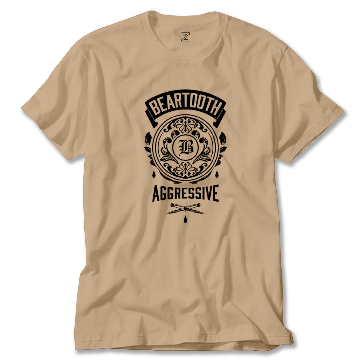 Beartooth Aggressive renkli tişört