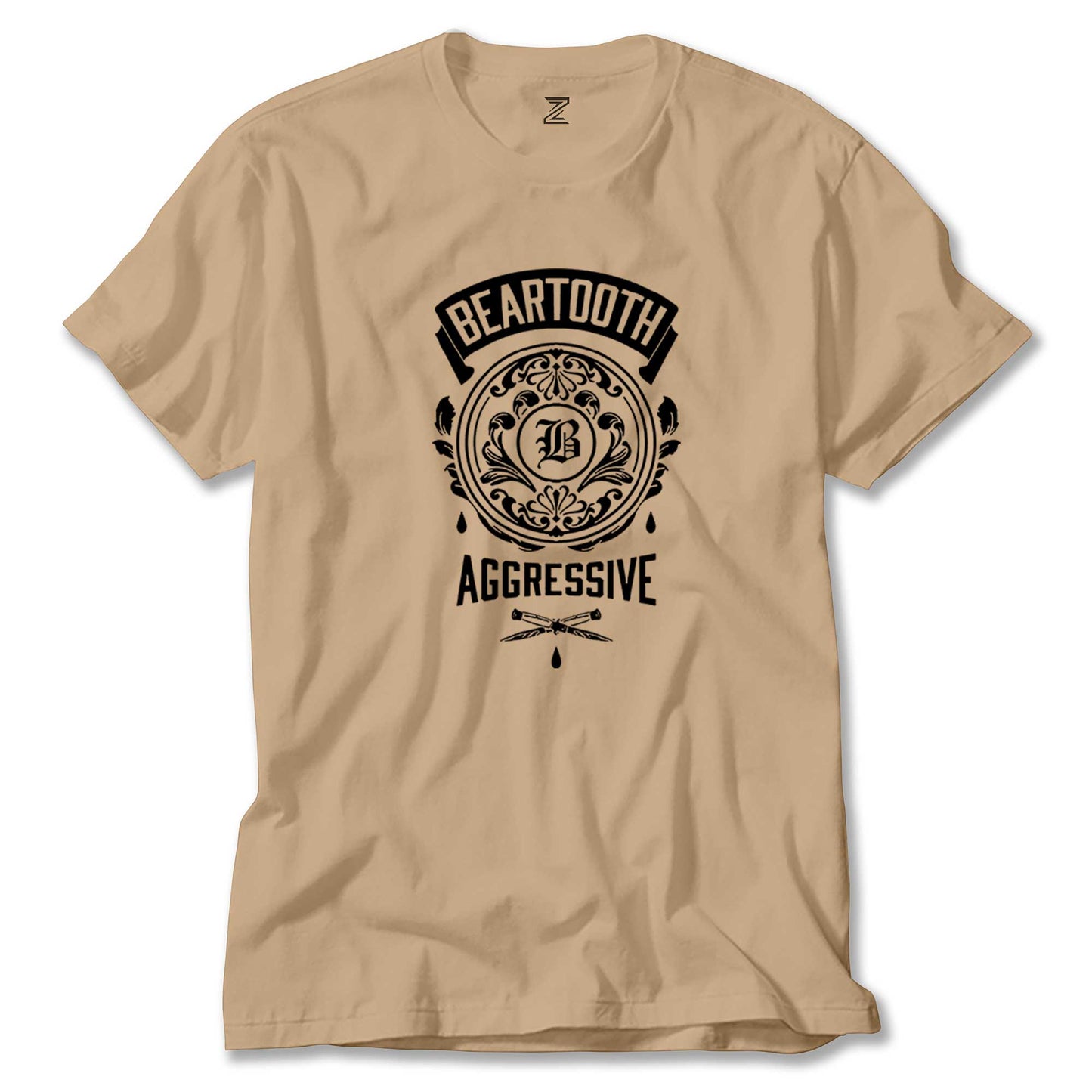 Beartooth Aggressive Renkli Tişört