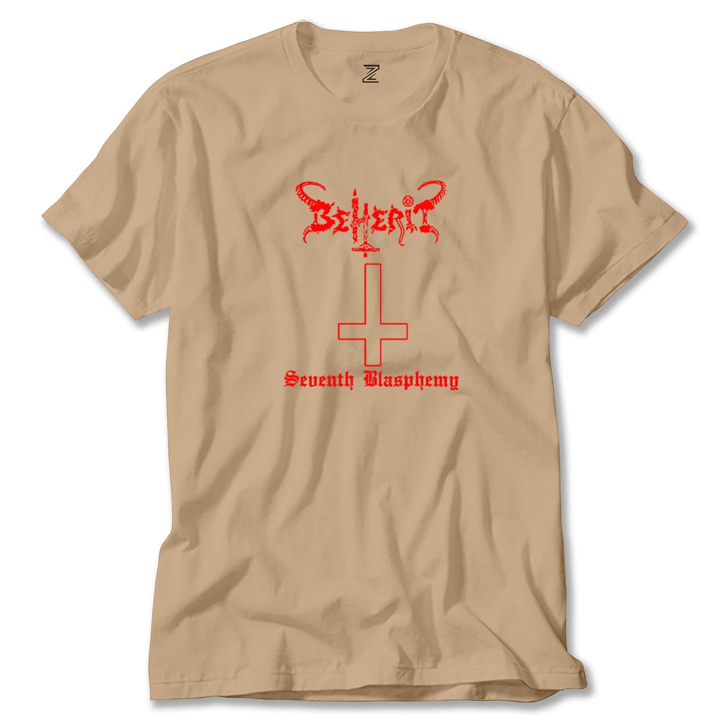 Beherit Seventh Blasphemy renkli tişört