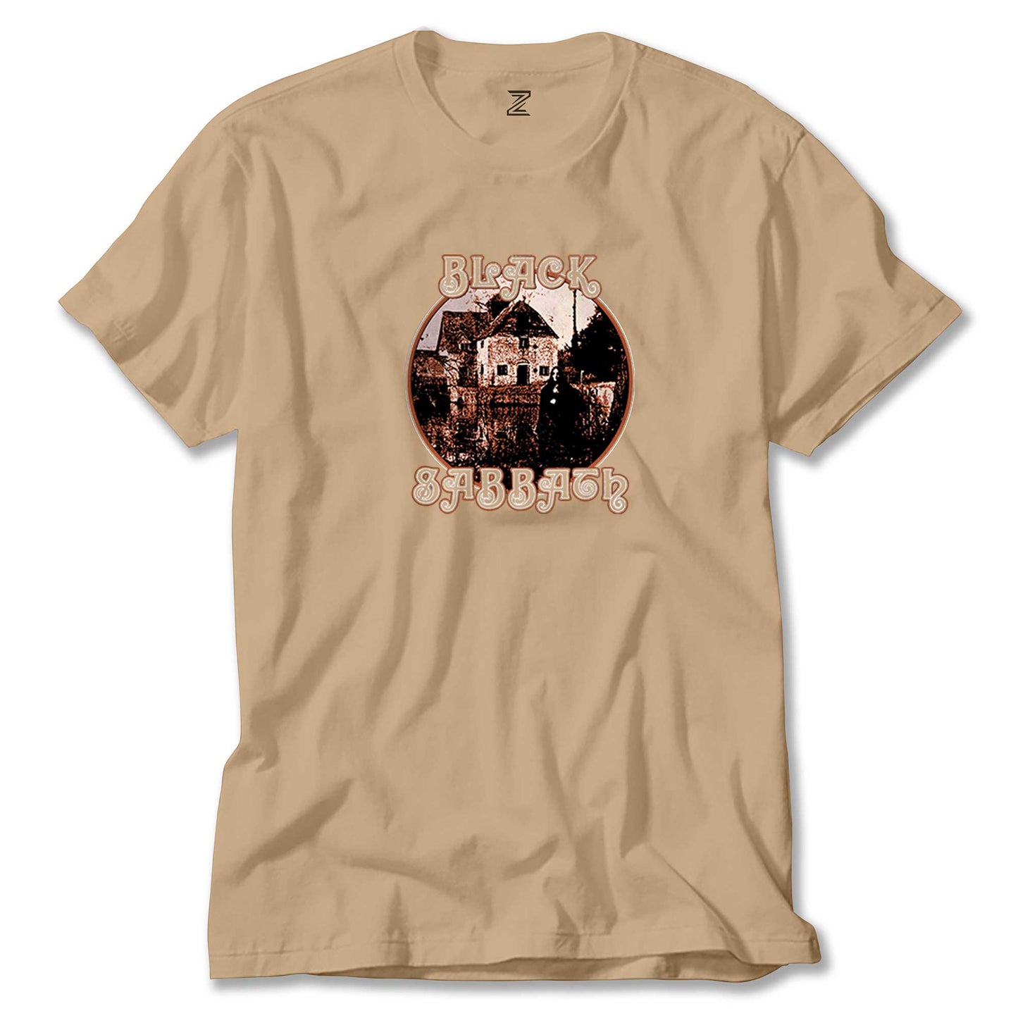Black Sabbath House Album Renkli Tişört