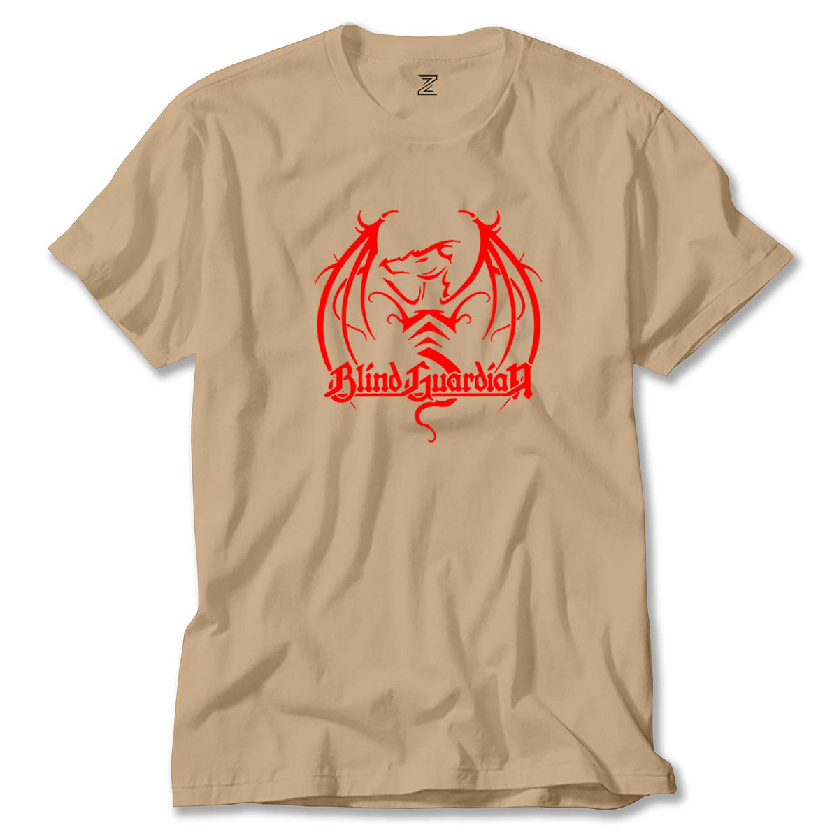 Blind Guardian Dragon Red Renkli Tişört