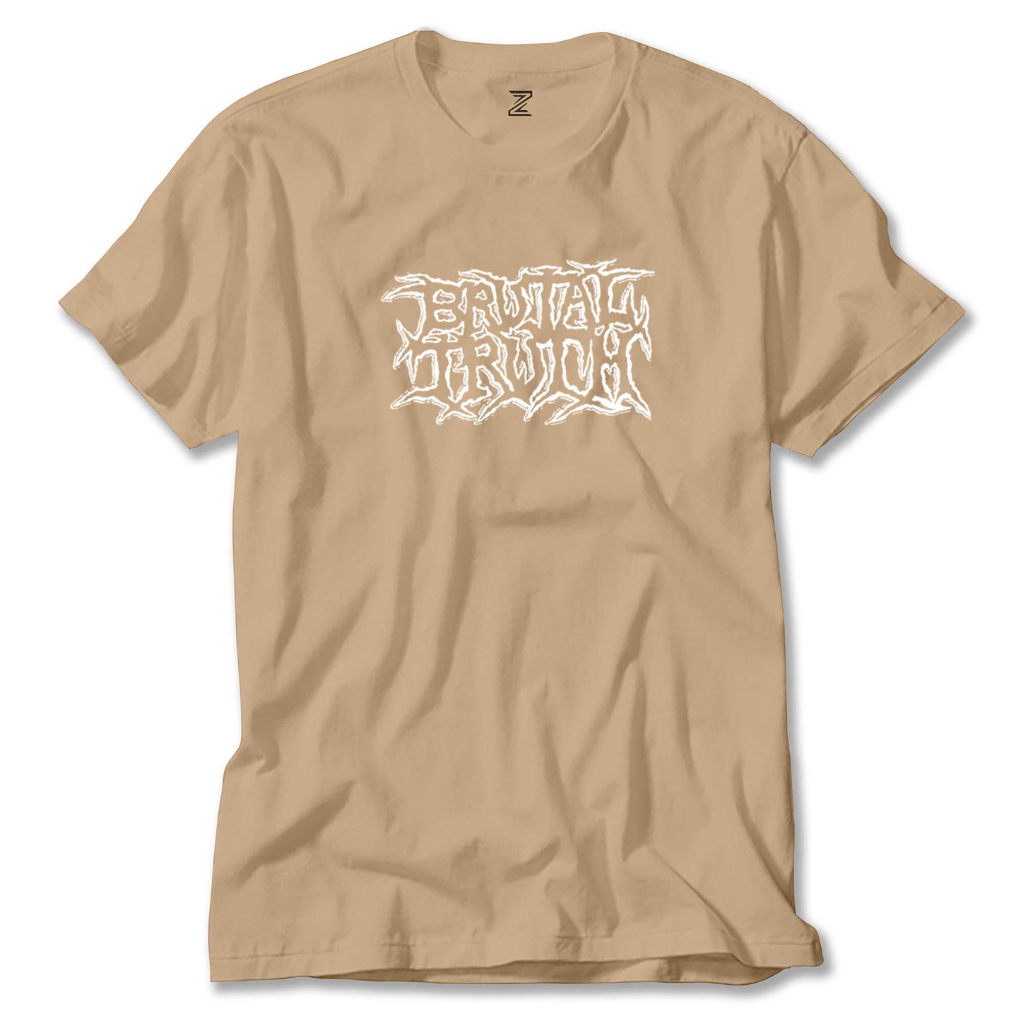 Brutal Truth Classic Renkli Tişört