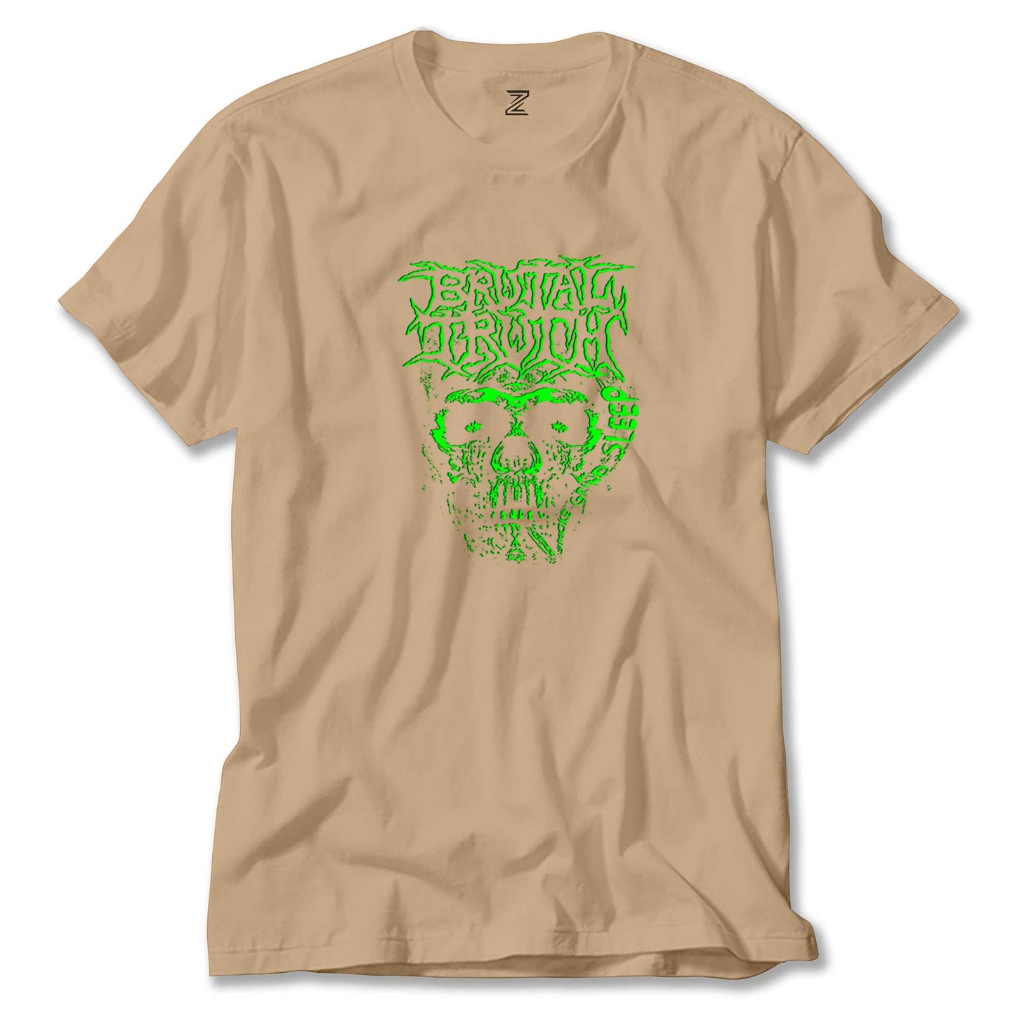 Brutal Truth Graphic Renkli Tişört