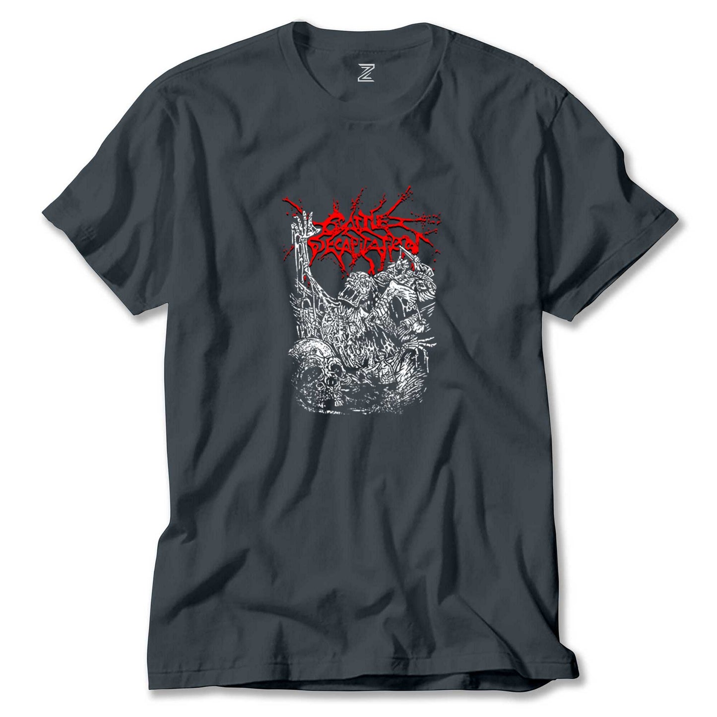 Cattle Decapitation Design Classic Renkli Tişört